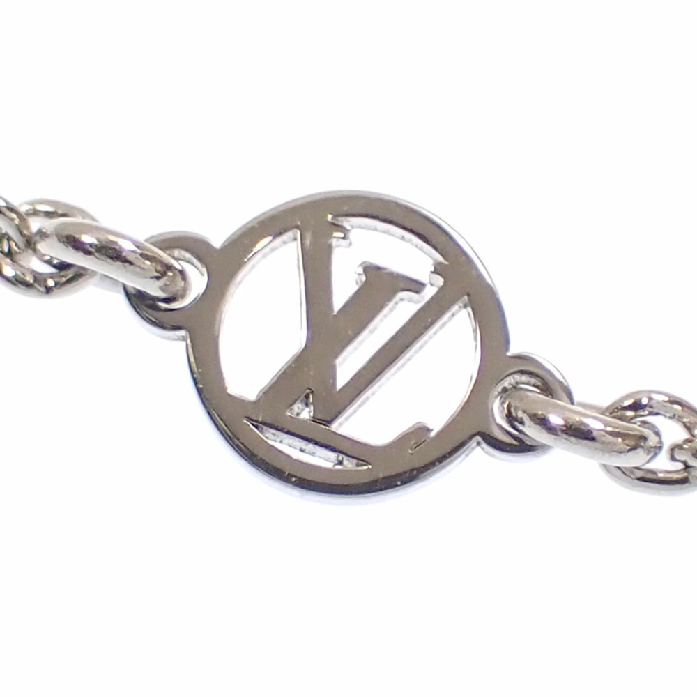 LOUIS VUITTON Silver Charm Bracelet - Picture 4 of 6